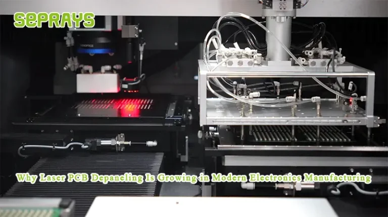Why Laser PCB Depaneling Is Growing in Modern Electronics Manufacturing