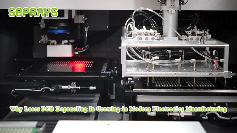 Why Laser PCB Depaneling Is Growing in Modern Electronics Manufacturing