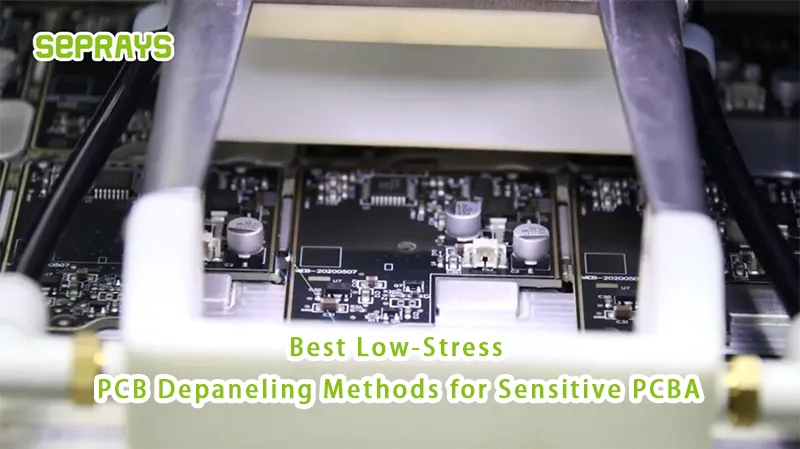 Best Low-Stress PCB Depaneling Methods for Sensitive PCBA