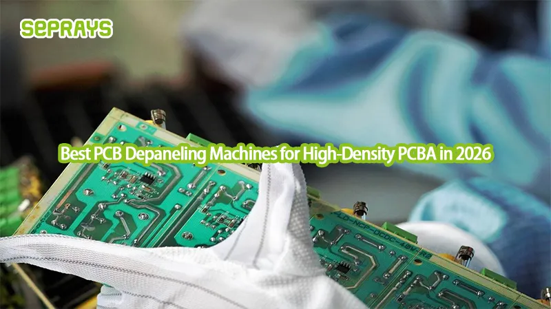 Best PCB Depaneling Machines for High-Density PCBA in 2026