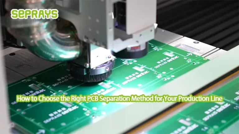How to Choose the Right PCB Separation Method for Your Production Line