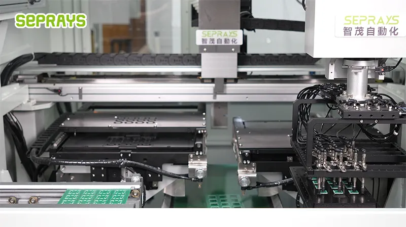 inline smart depaneling systems