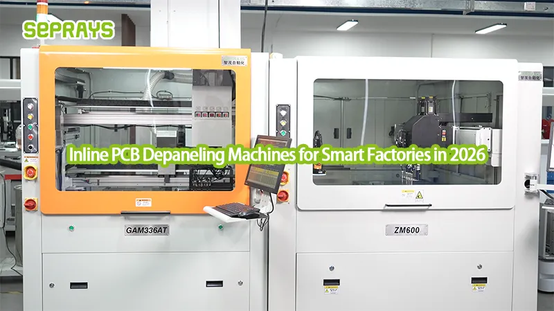 Inline PCB Depaneling Machines for Smart Factories in 2026
