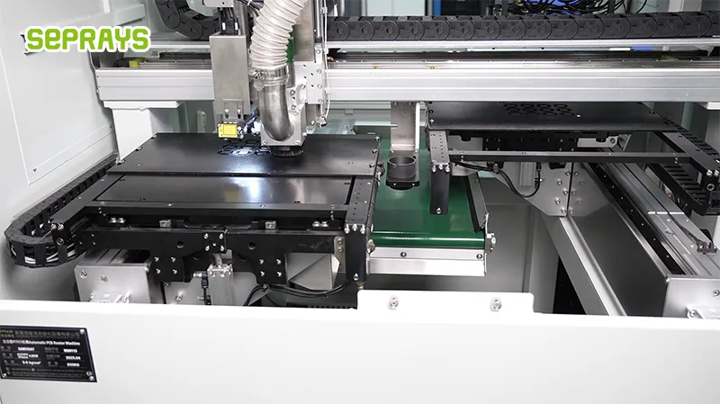 inline router depaneling