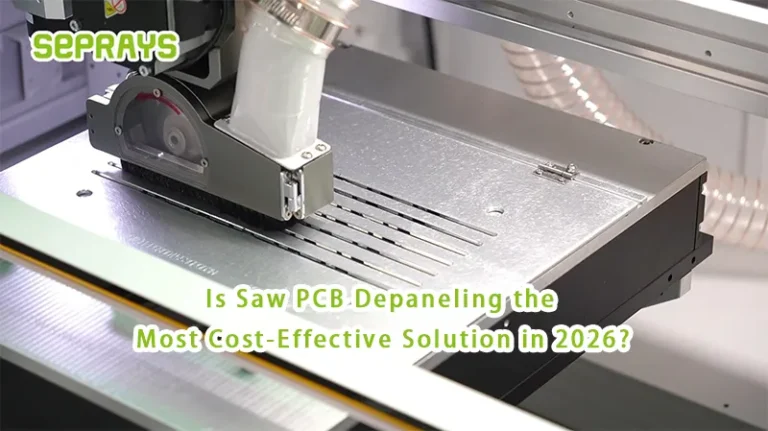 Is Saw PCB Depaneling the Most Cost-Effective Solution in 2026?
