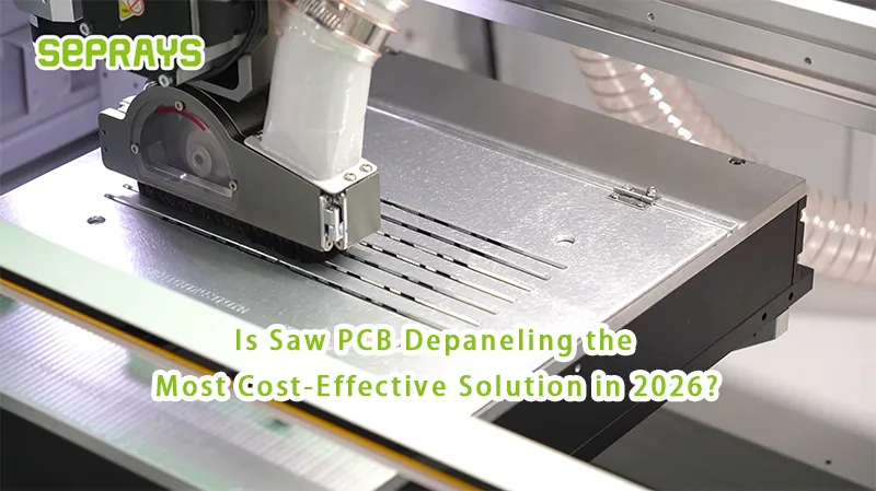 Is Saw PCB Depaneling the Most Cost-Effective Solution in 2026?