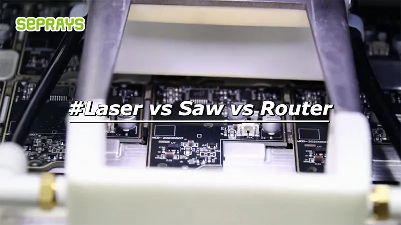 Laser vs Saw vs Router PCB Depaneling: Which Is Better in 2026?
