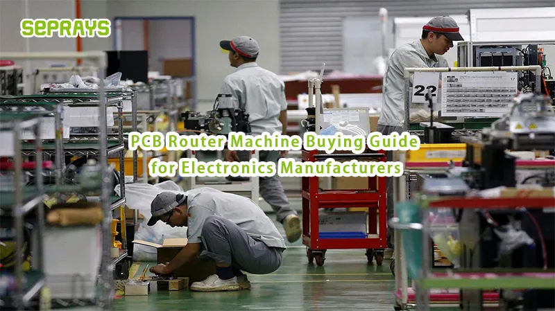 PCB Router Machine Buying Guide for Electronics Manufacturers