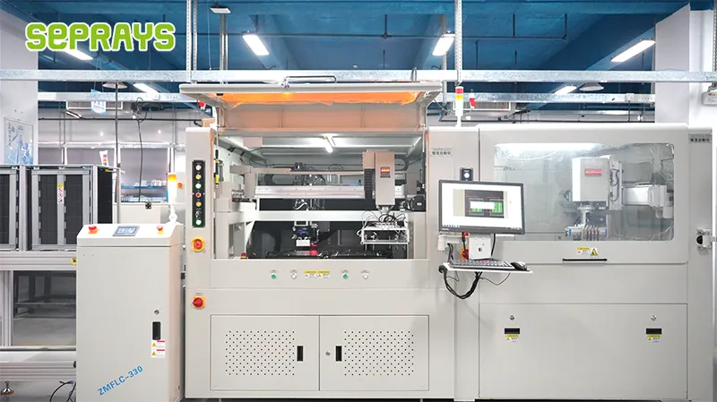 laser depaneling