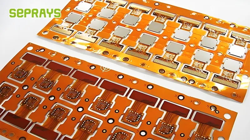 Flexible PCB Depaneling