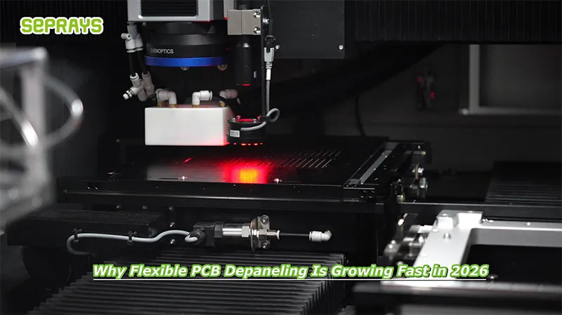 Why Flexible PCB Depaneling Is Growing Fast in 2026