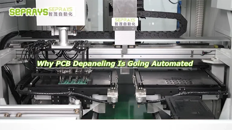 Why More Electronics Manufacturers Are Switching to Automated PCB Depaneling