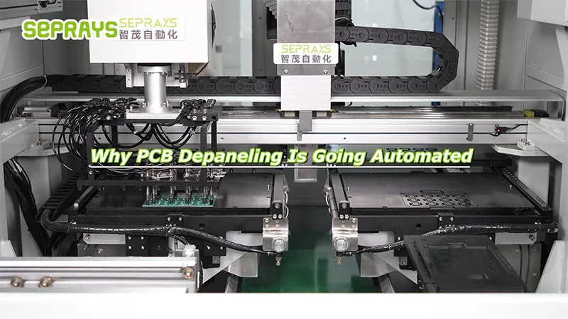 Why More Electronics Manufacturers Are Switching to Automated PCB Depaneling