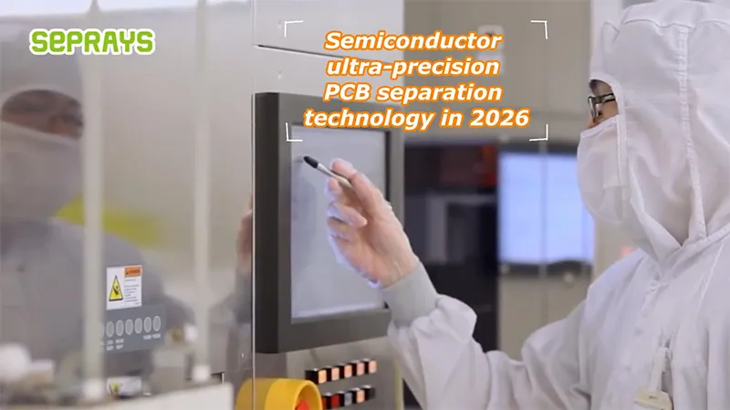 Why Semiconductor Manufacturers Need Ultra-Precision PCB Depaneling in 2026