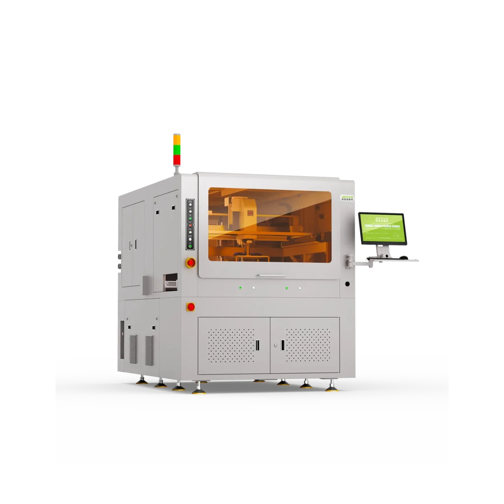 ZAM330AT/330AD Online Laser Depaneling Machine Solution