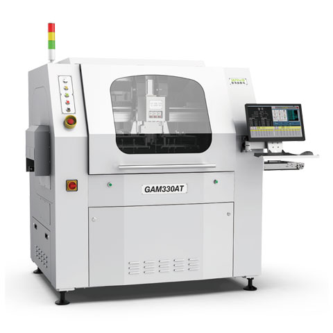 GAM 330AT In-Line Automatic PCB Router Machine
