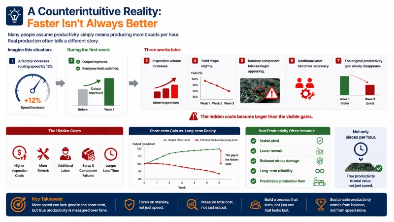 A Counterintuitive Reality Faster Isn't Always Better