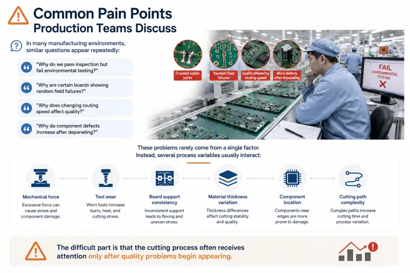 Common Pain Points Production Teams Discuss