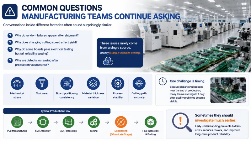 Common Questions Manufacturing Teams Continue Asking