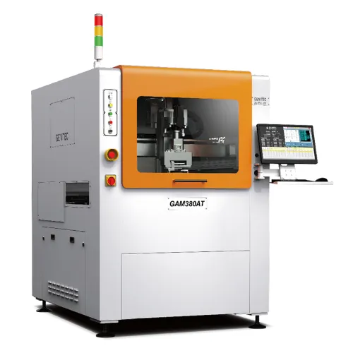GAM 380AT Gripper In-Line Automatic PCB Bottom Depaneling Machine