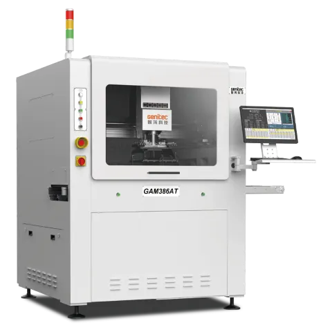 High-Speed GAM386AT Automatic PCB Bottom Router Machine for Precise Depaneling