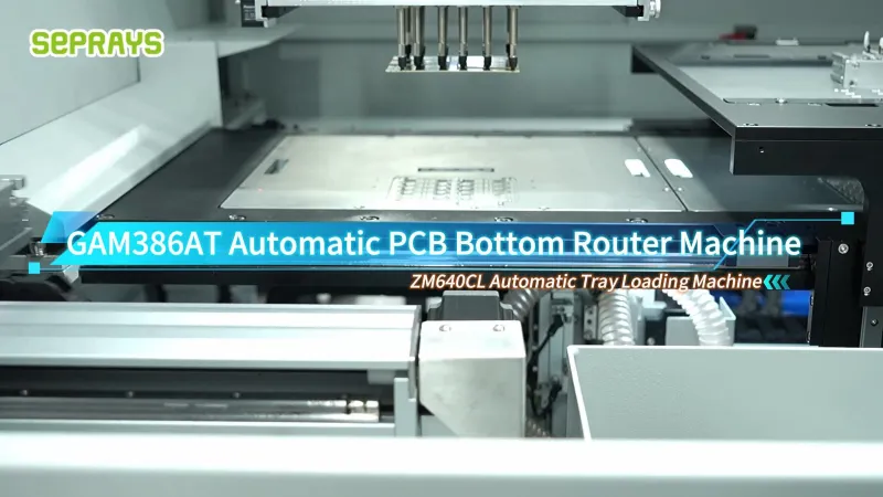 Automated Routing + Tray Loading