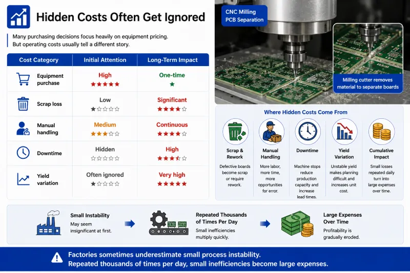 Hidden Costs Often Get Ignored