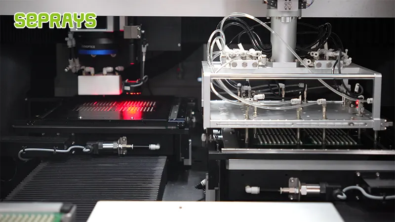 ZAM330AT Online Laser Depaneling Machine