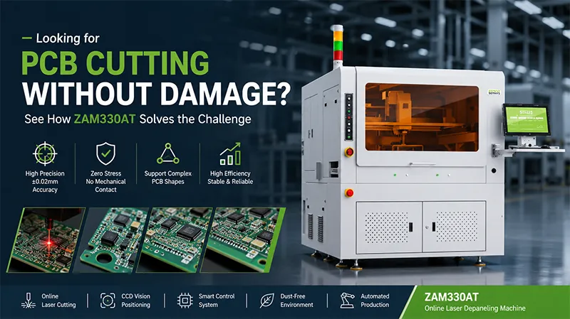 Looking for PCB Cutting Without Damage See How ZAM330AT Solves the Challenge