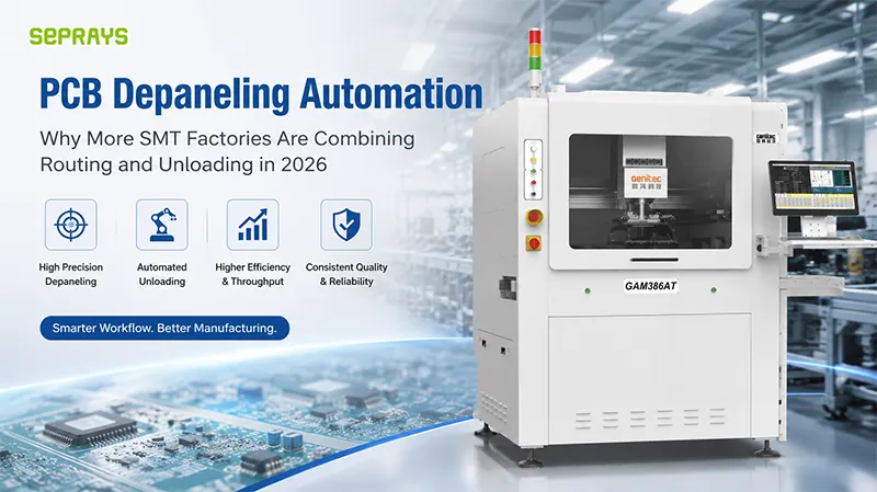 PCB Depaneling Automation: Why More SMT Factories Are Combining Routing and Unloading in 2026
