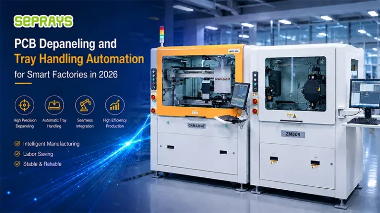 PCB Depaneling and Tray Handling Automation for Smart Factories in 2026