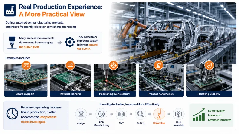 Real Production Experience A More Practical View