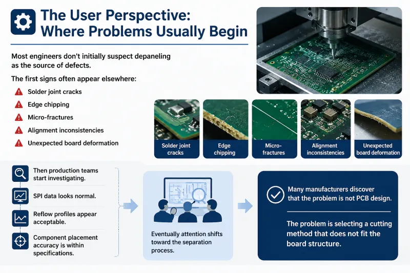 The User Perspective Where Problems Usually Begin