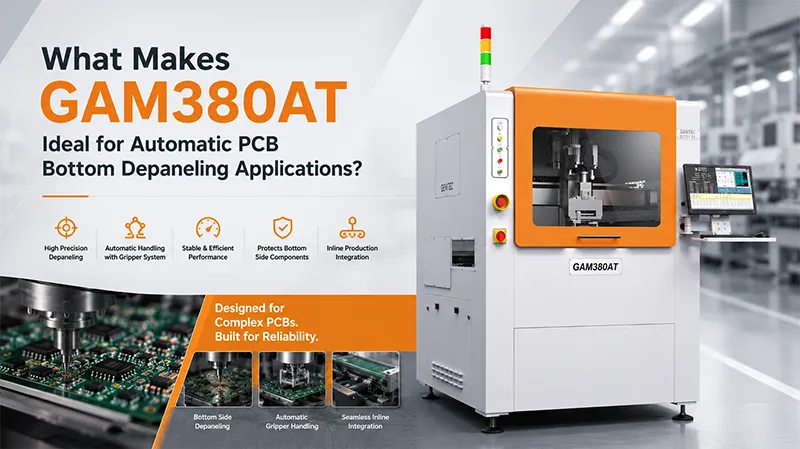 What Makes GAM380AT Ideal for Automatic PCB Bottom Depaneling Applications