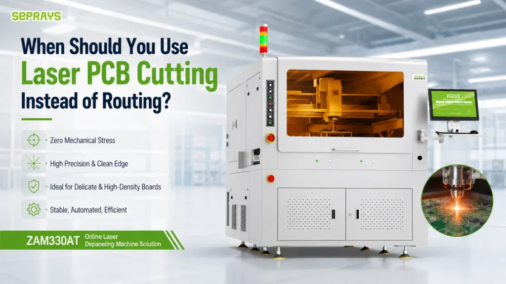 Why More Manufacturers Are Evaluating Laser Depaneling in 2026