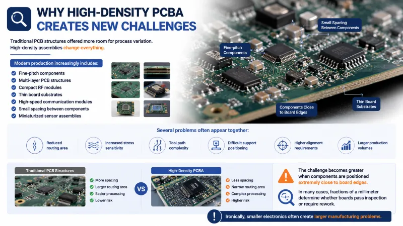 Why High-Density PCBA Creates New Challenges