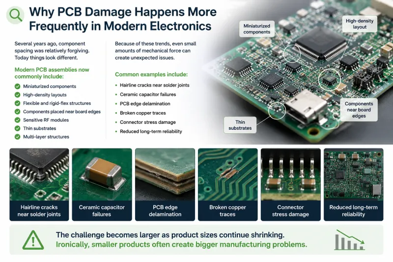 Why PCB Damage Happens More Frequently in Modern Electronics