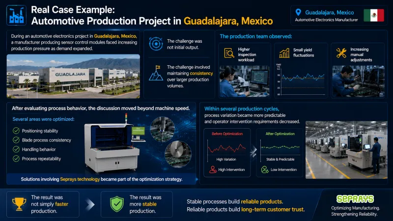 Automotive Production Project in Guadalajara, Mexico