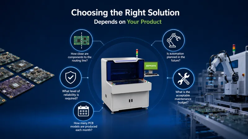 Choosing the Right Solution Depends on Your Product