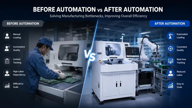 Common Manufacturing Problems Before Automation