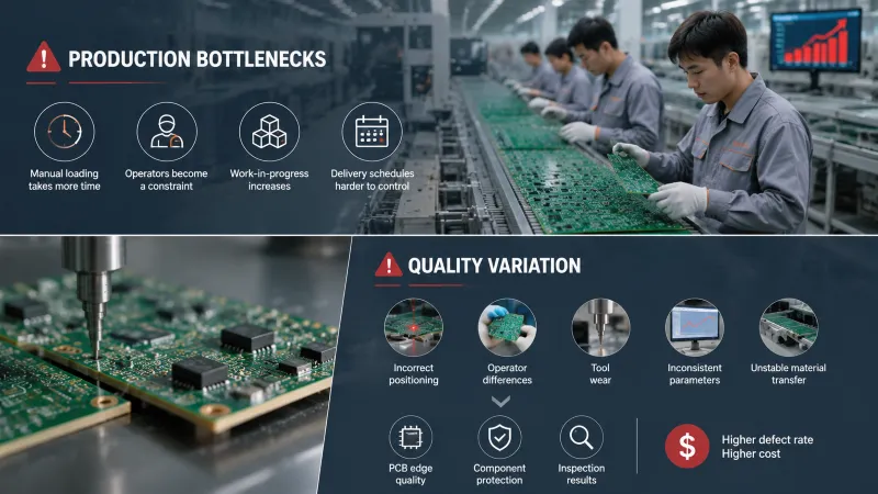 Common Problems in High-Volume PCB Production