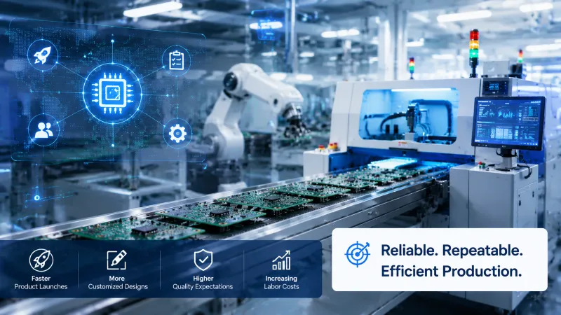 Consumer Electronics Manufacturing Is Moving Toward Smarter Production