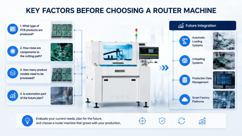 Factors Engineers Should Consider Before Choosing a Router Machine