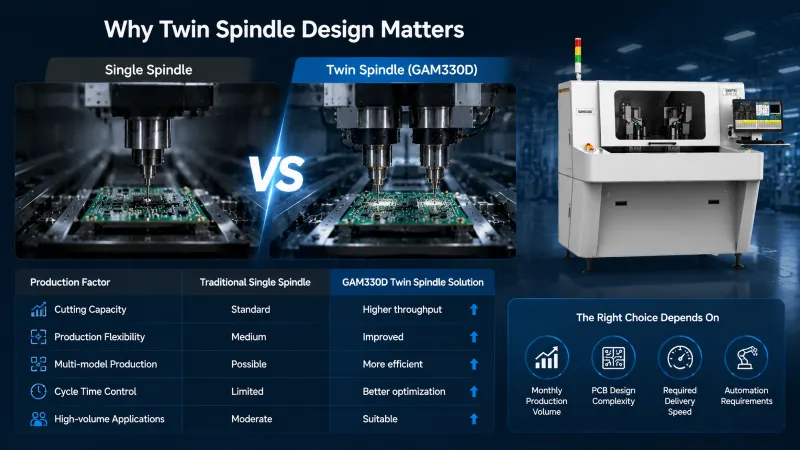 GAM330D Twin Spindle Solution
