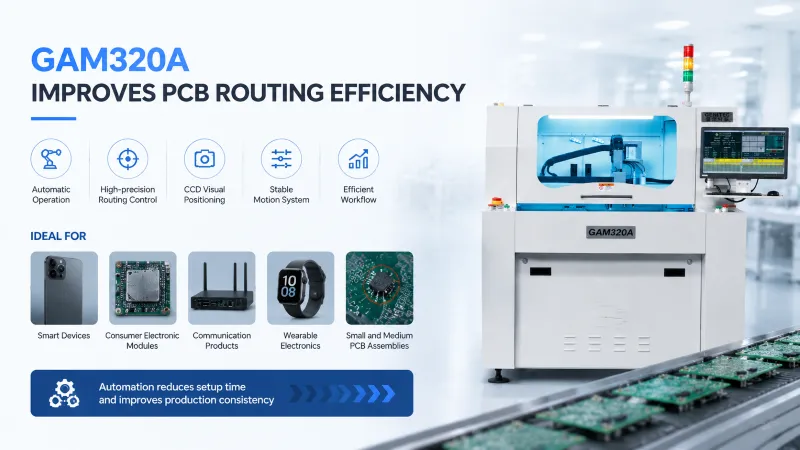 How GAM320A Improves PCB Routing Efficiency