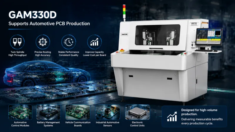 How GAM330D Supports Automotive PCB Production
