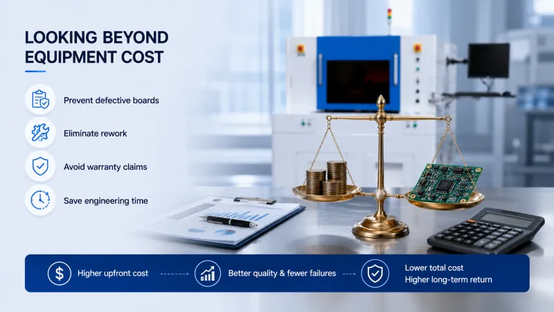 Looking Beyond Equipment Cost