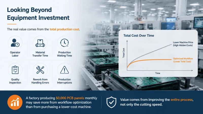 Looking Beyond Equipment Investment
