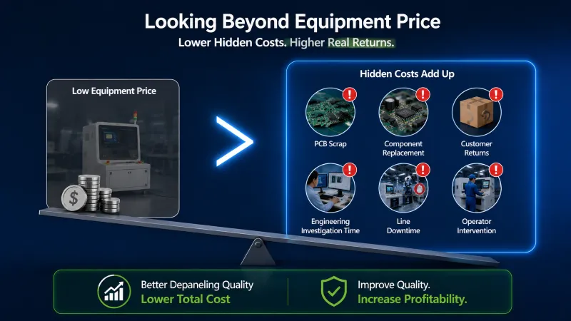 Looking Beyond Equipment Price