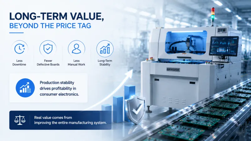 Looking at Long-Term Manufacturing Value